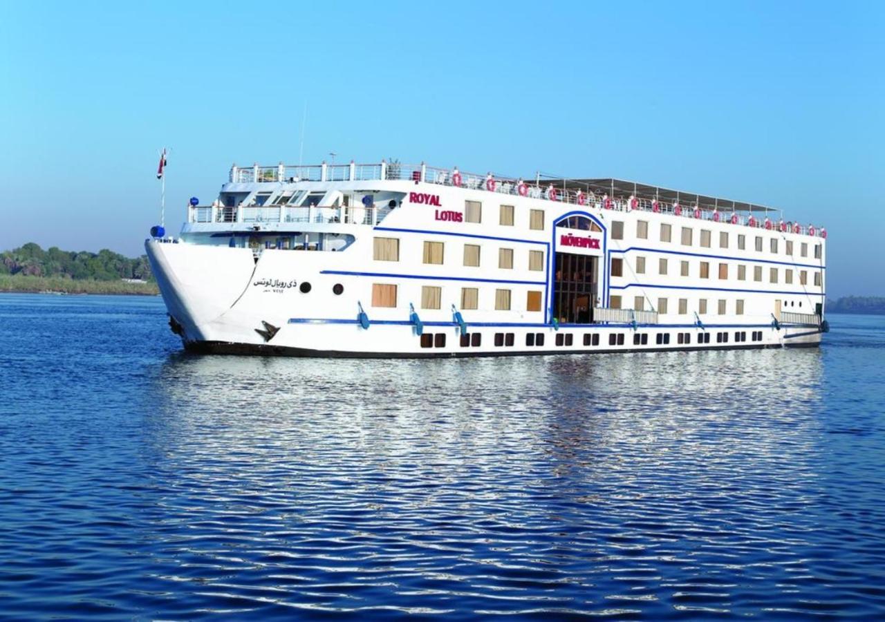 Moevenpick Royal Lotus Nile Cruise, Every Monday Four Nights From Luxor, Every Friday Three Nights From Aswan - Including Excursions & Sightseeing المظهر الخارجي الصورة